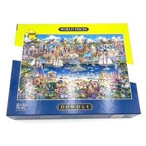 Buffalo World Pieces 2000 Piece  Puzzle